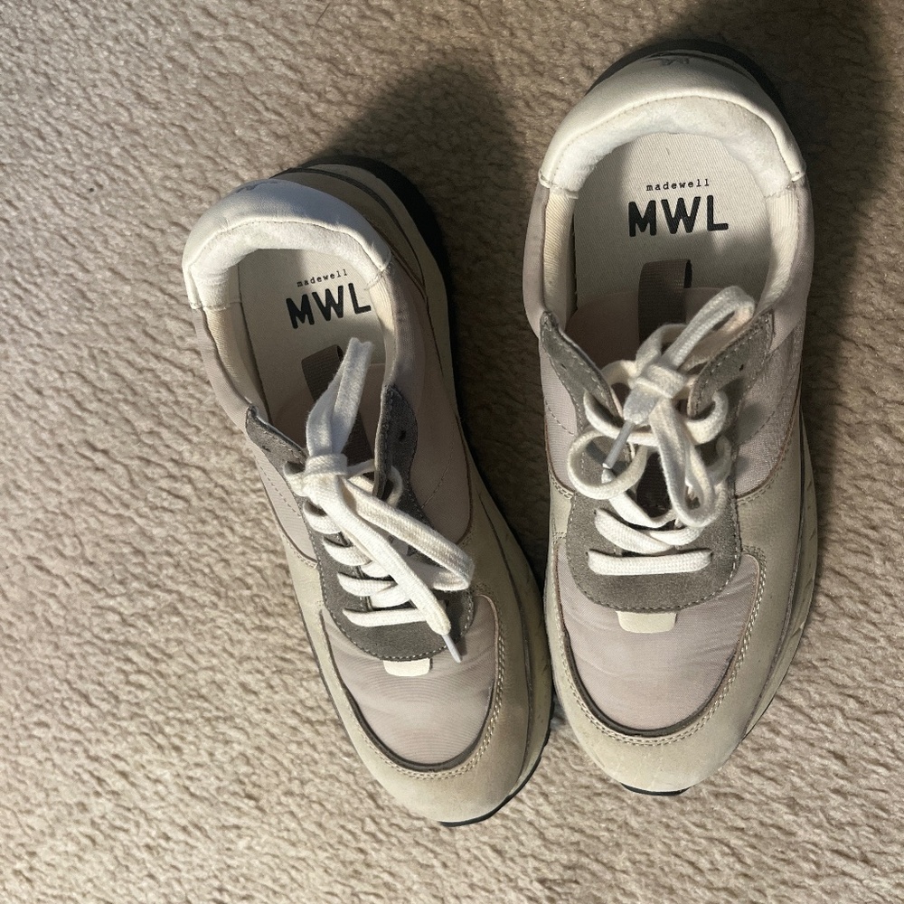 Madewell Kickoff Colorblock trainer Sneakers